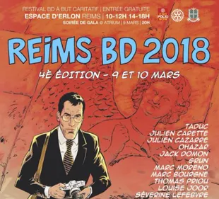 Le festival Reims BD est déjà en route à Cora La Neuvillette !