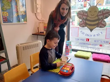 A Happy Bees, les petits apprennent l’anglais