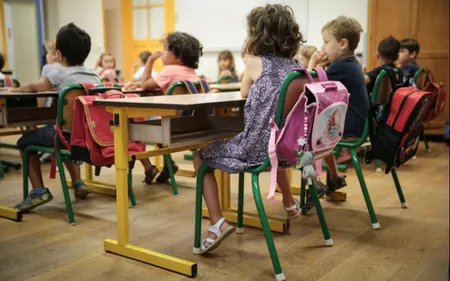 La carte scolaire dans la Marne