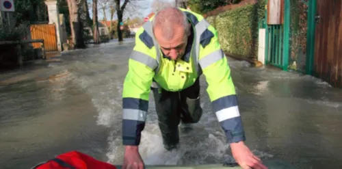 Inondations : état de catastrophe naturelle pour 60 communes de la...