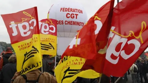 Manifestation nationale des cheminots le 22 mars