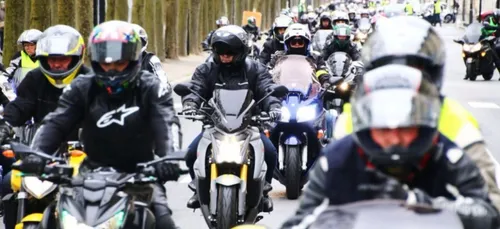 Charleville : nouvelle mobilisation des motards en colère