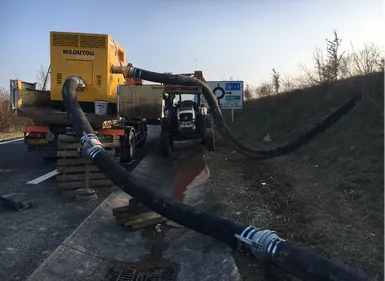 Ça pompe ça pompe sur la rocade Troyenne!