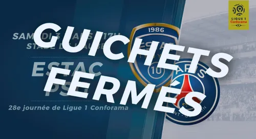 Estac-PSG, à guichets fermés
