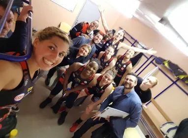 Les Flammes Carolo retrouvent Bercy