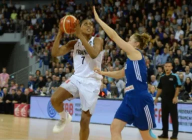 L'équipe de France féminine de basket dans les Ardennes