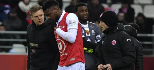 Inquiétude pour Jordan Siebatcheu du Stade de Reims