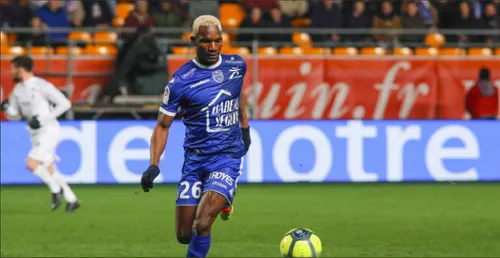 Fin de la punition pour Adama Niane