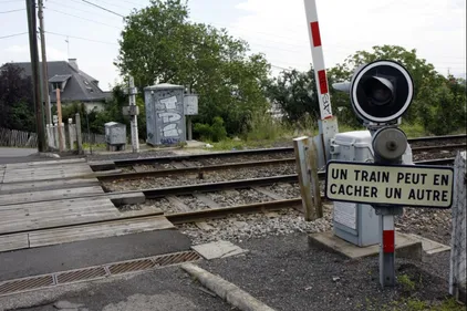 Collision mortelle à un passage à niveau