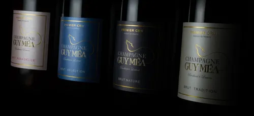 Des centaines de bouteilles de champagne volées