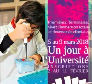 En immersion à la fac !