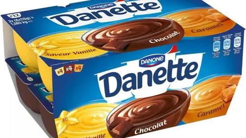 Tout le monde se lève pour ramener ses Danette