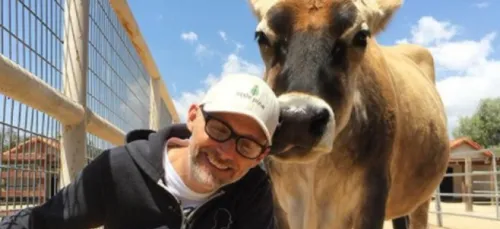 Moby lutte pour la cause animal avec son nouvel album.