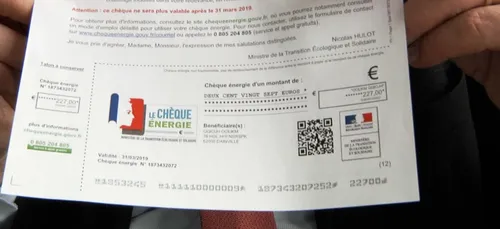 Avez-vous droit au chèque énergie distribué à partir de ce lundi?