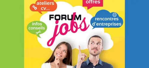 J-2 avant le Forum Jobs à Reims et à Troyes !