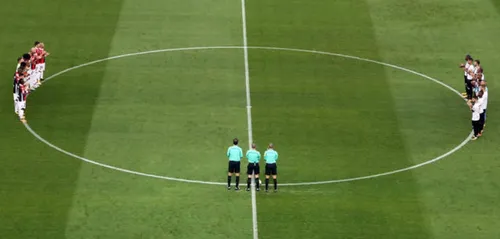 Hommage du football français aux victimes des attentats