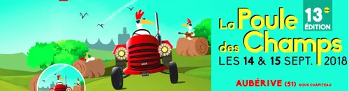 Poule des Champs : Appel aux artistes régionaux