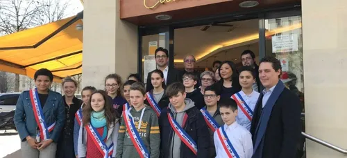 Lancement de l'opération Baguette Suspendue à Reims