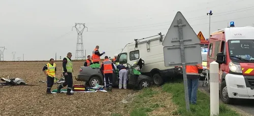 Un blessé grave dans une collision près de Vitry-le-François