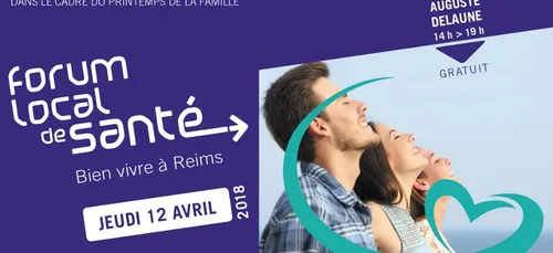 J-2 avant le forum santé : Bien vivre à Reims