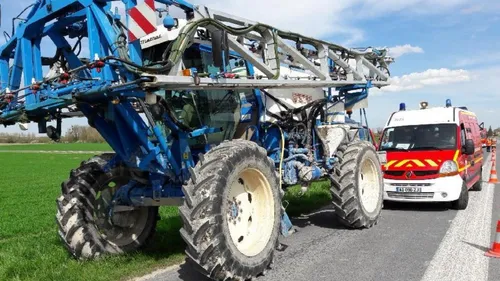 Deux cyclistes blessés dont un grièvement