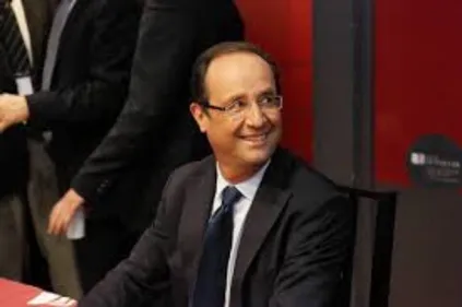 François Hollande à Châlons