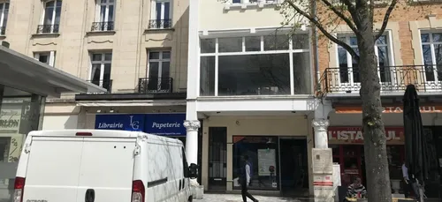 KFC: les travaux ont débuté place d’Erlon à Reims