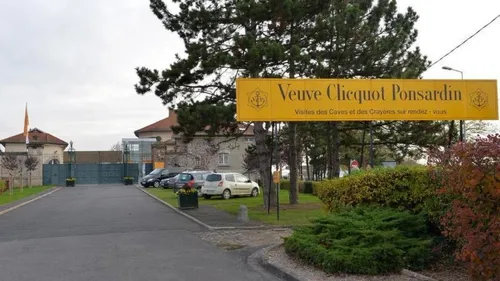 Acte de malveillance chez Veuve-Clicquot ?