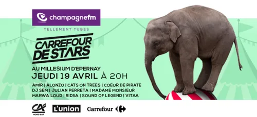 REGARDEZ LE CARREFOUR DE STARS 2018 EN DIRECT SUR VOS ECRANS