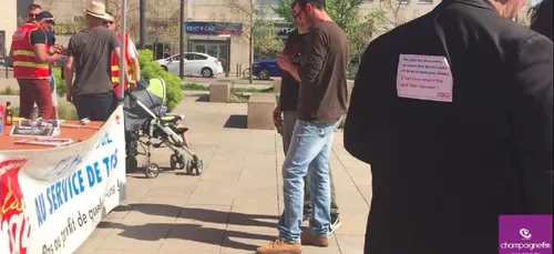 19 avril : grève nationale