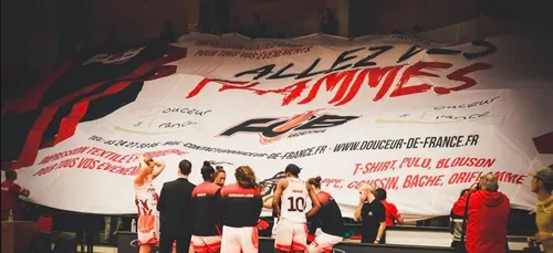 Les Flammes Carolo à Bercy !