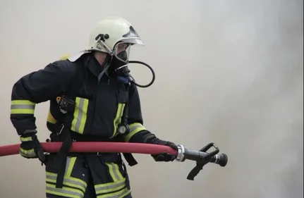 Violent incendie dans la Marne