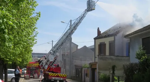 Incendie dans une maison à Romilly-sur-Seine: deux familles relogées