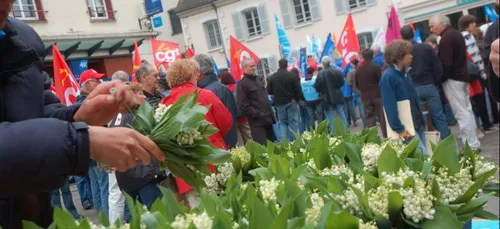 Les défilés du 1er mai en région