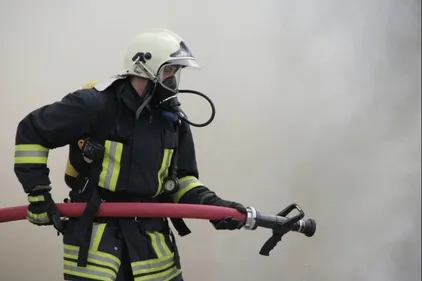 Feu dans un parking souterrain à Reims