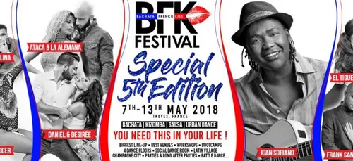 Festival international de danses latines à Troyes