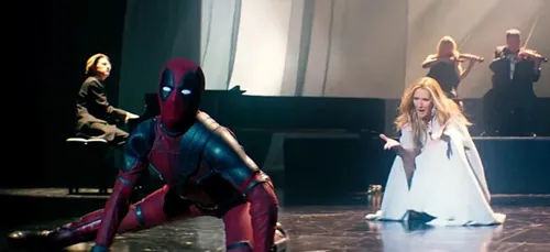 Céline Dion + Deadpool = un énorme buzz (Vidéo)