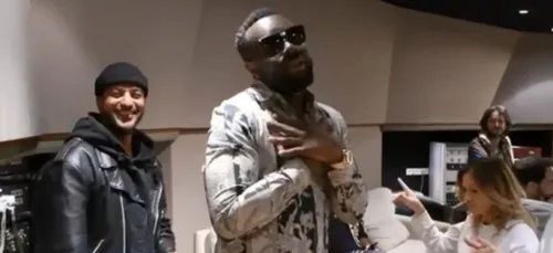 Maitre Gims, Dadju, Vitaa et Slimane ont fait une chanson ensemble!