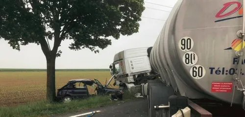 Un mort dans un accident près de Châlons