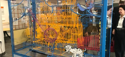 La ball machine apporte de la joie aux enfants de l'hôpital...