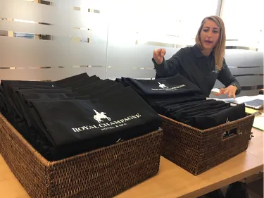 Recrutement 5 étoiles du Royal Champagne Hôtel