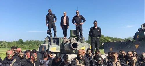 Geneviève Darrieussecq est arrivée dans l'Aube