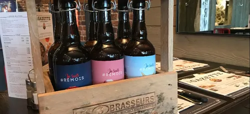 Nouvelle cuvée de la bière Je suis Rémois !