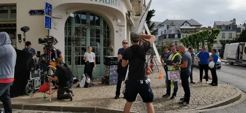 La série Cherif en tournage à Reims