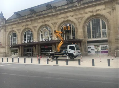 Les Travaux du Pôle Gare/Troyes avancent bien!