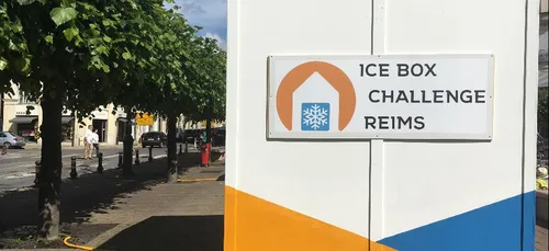 Un morceau de glace pour parler isolation thermique