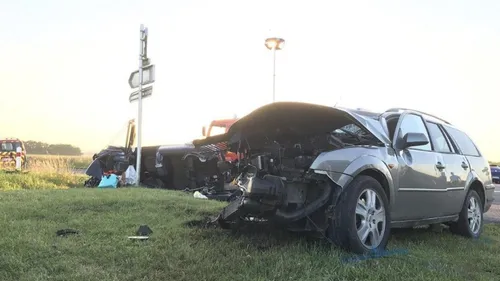 Deux blessés graves dans un accident