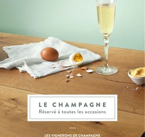 Le champagne brise les codes