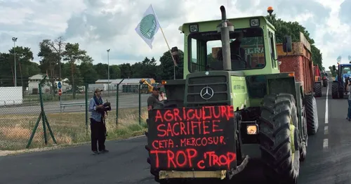 Les agriculteurs ont commencé les blocages