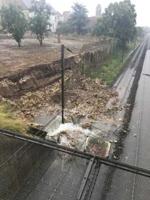 Intempéries : perturbations sur la ligne TER Vallée de la Marne
